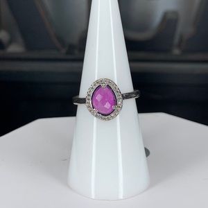 Bomb party ring size 7